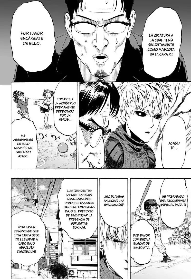 One Punch-Man - Capítulo 40.1 - Página 4 - LectorTMOo