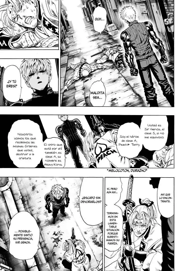 One Punch-Man - Capítulo 40.1 - Página 9 - LectorTMOo