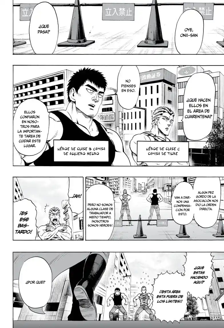 One Punch-Man - Capítulo 40.1 - Página 12 - LectorTMOo