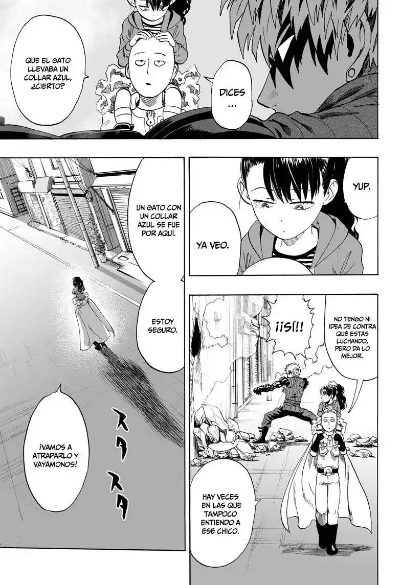 One Punch-Man - Capítulo 40.1 - Página 17 - LectorTMOo