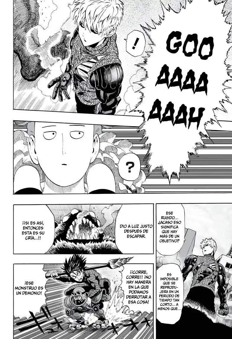 One Punch-Man - Capítulo 40.1 - Página 24 - LectorTMOo