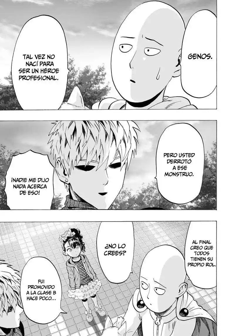 One Punch-Man - Capítulo 40.1 - Página 31 - LectorTMOo