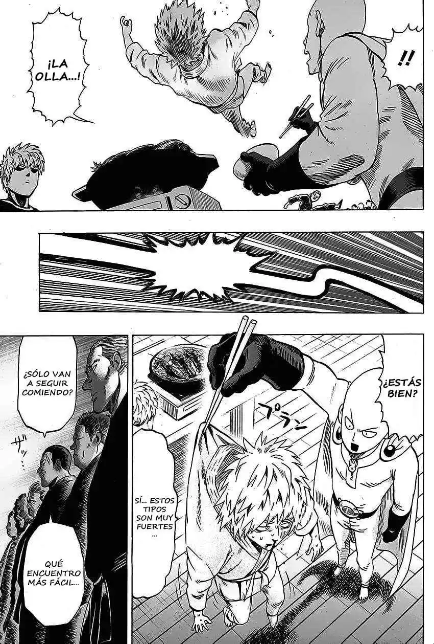 One Punch-Man - Capítulo 40.2 - Página 19 - LectorTMOo