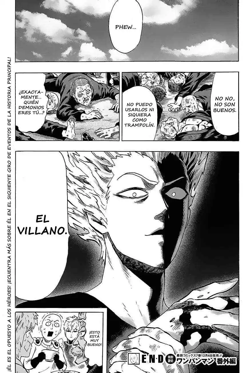 One Punch-Man - Capítulo 40.2 - Página 25 - LectorTMOo