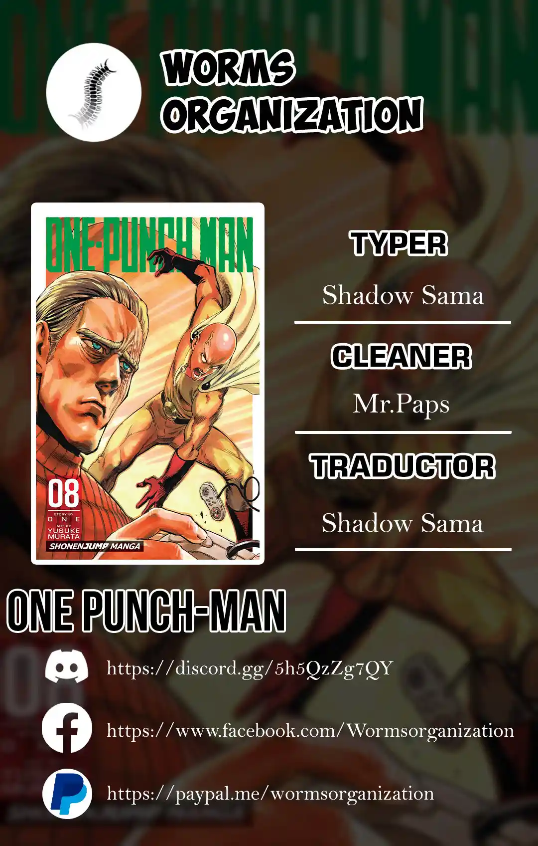 One Punch-Man - Capítulo 40.50 - Página 1 - LectorTMOo