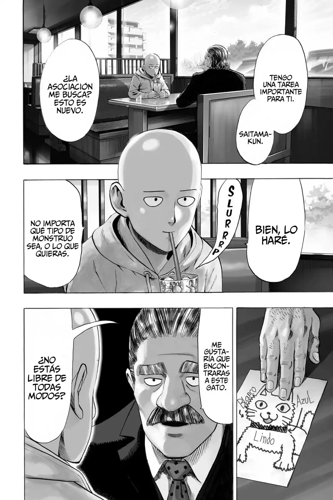 One Punch-Man - Capítulo 40.50 - Página 3 - LectorTMOo