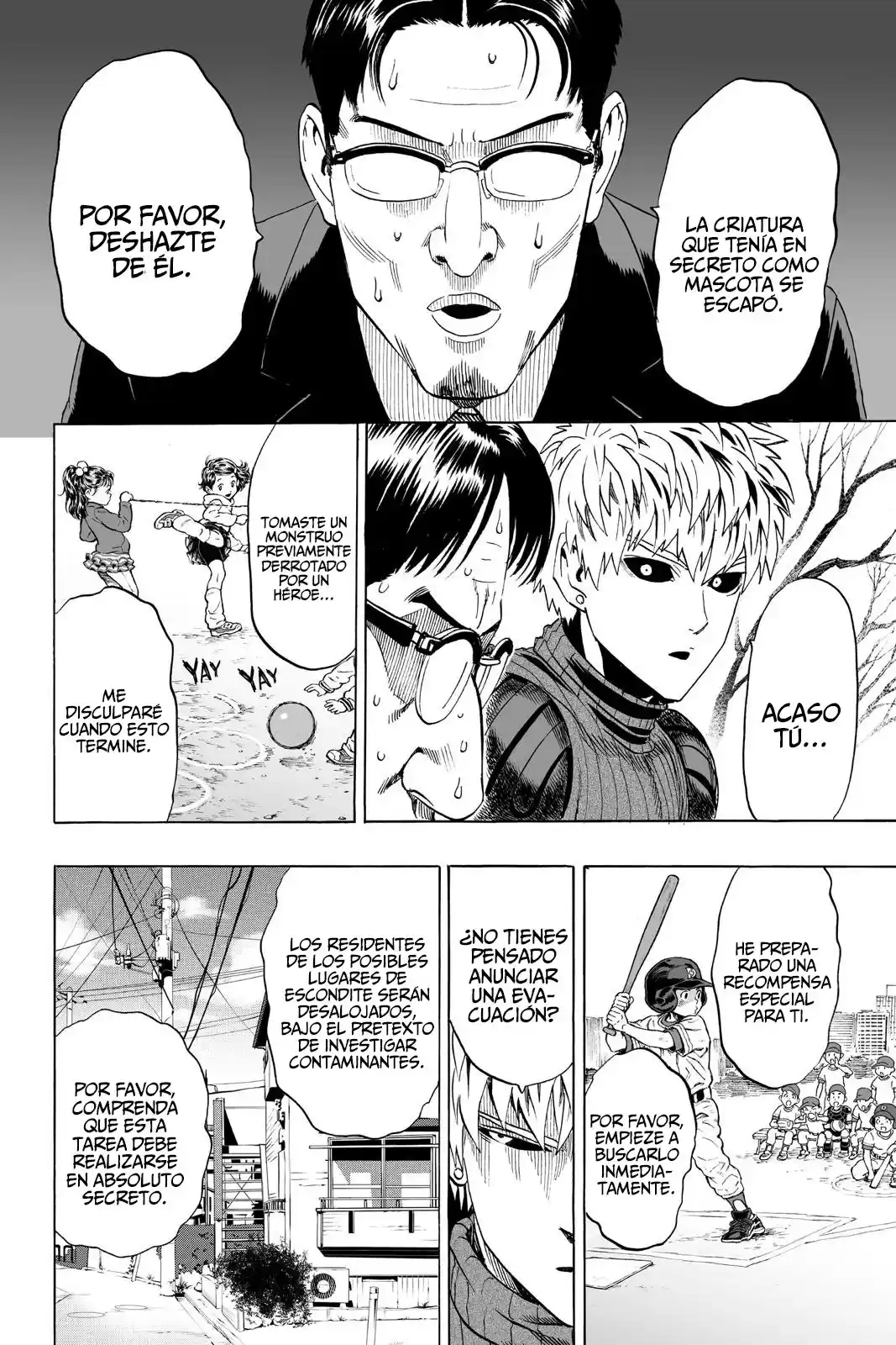 One Punch-Man - Capítulo 40.50 - Página 5 - LectorTMOo