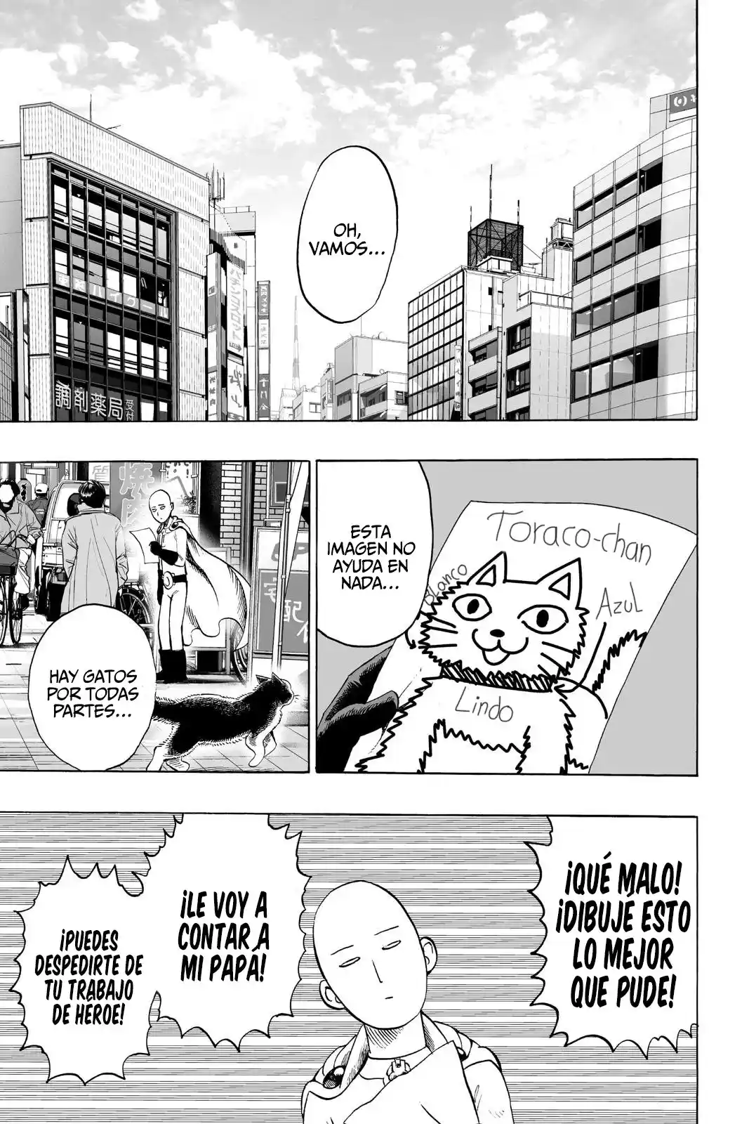 One Punch-Man - Capítulo 40.50 - Página 6 - LectorTMOo