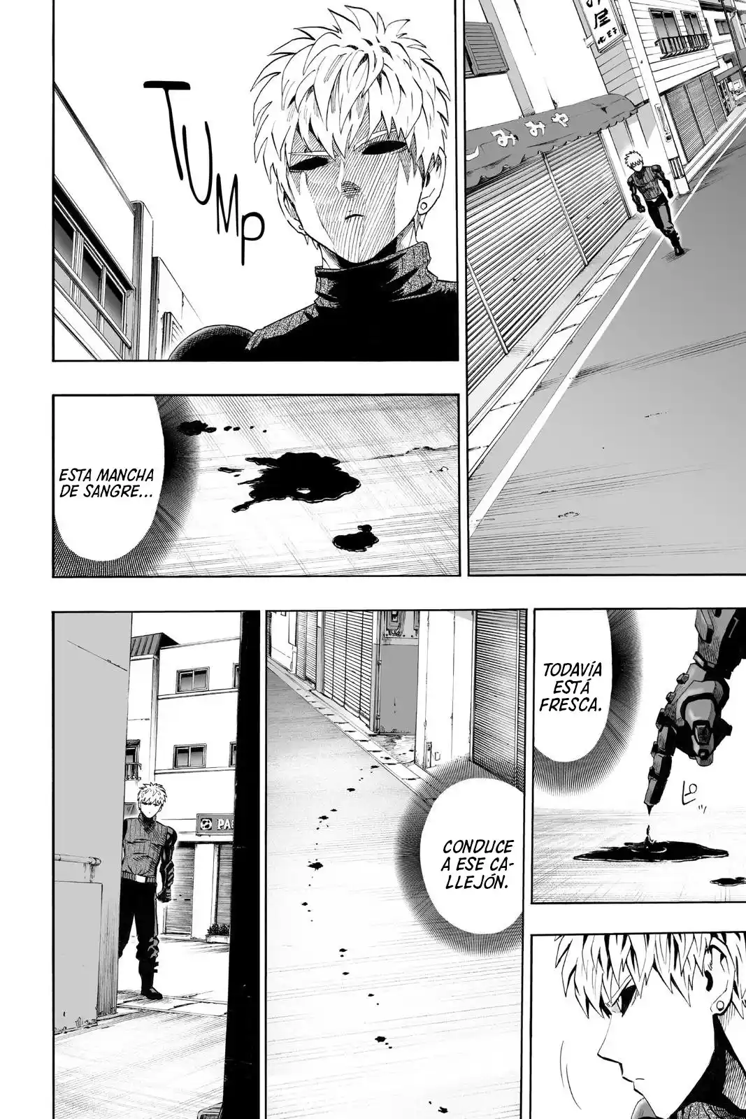 One Punch-Man - Capítulo 40.50 - Página 9 - LectorTMOo