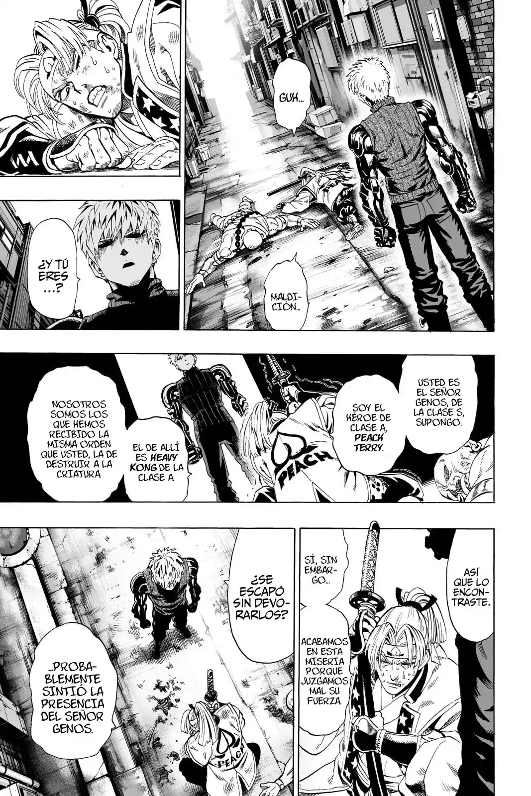 One Punch-Man - Capítulo 40.50 - Página 10 - LectorTMOo