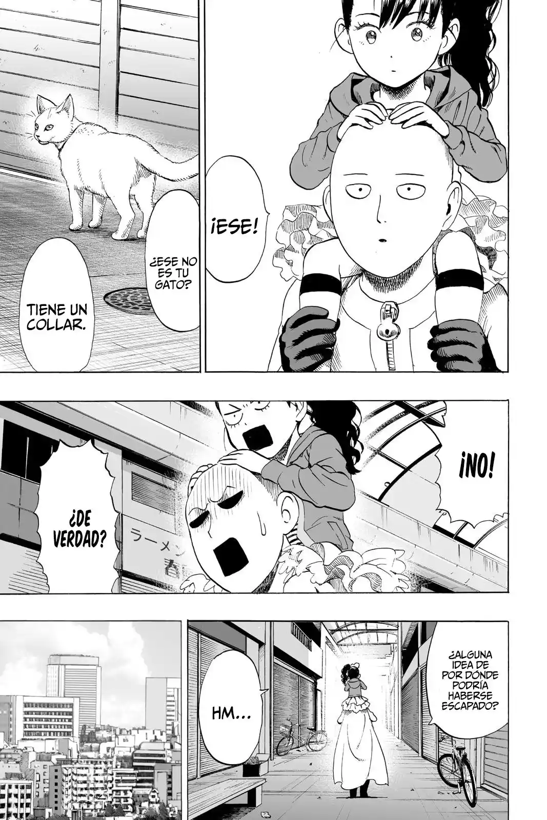 One Punch-Man - Capítulo 40.50 - Página 12 - LectorTMOo