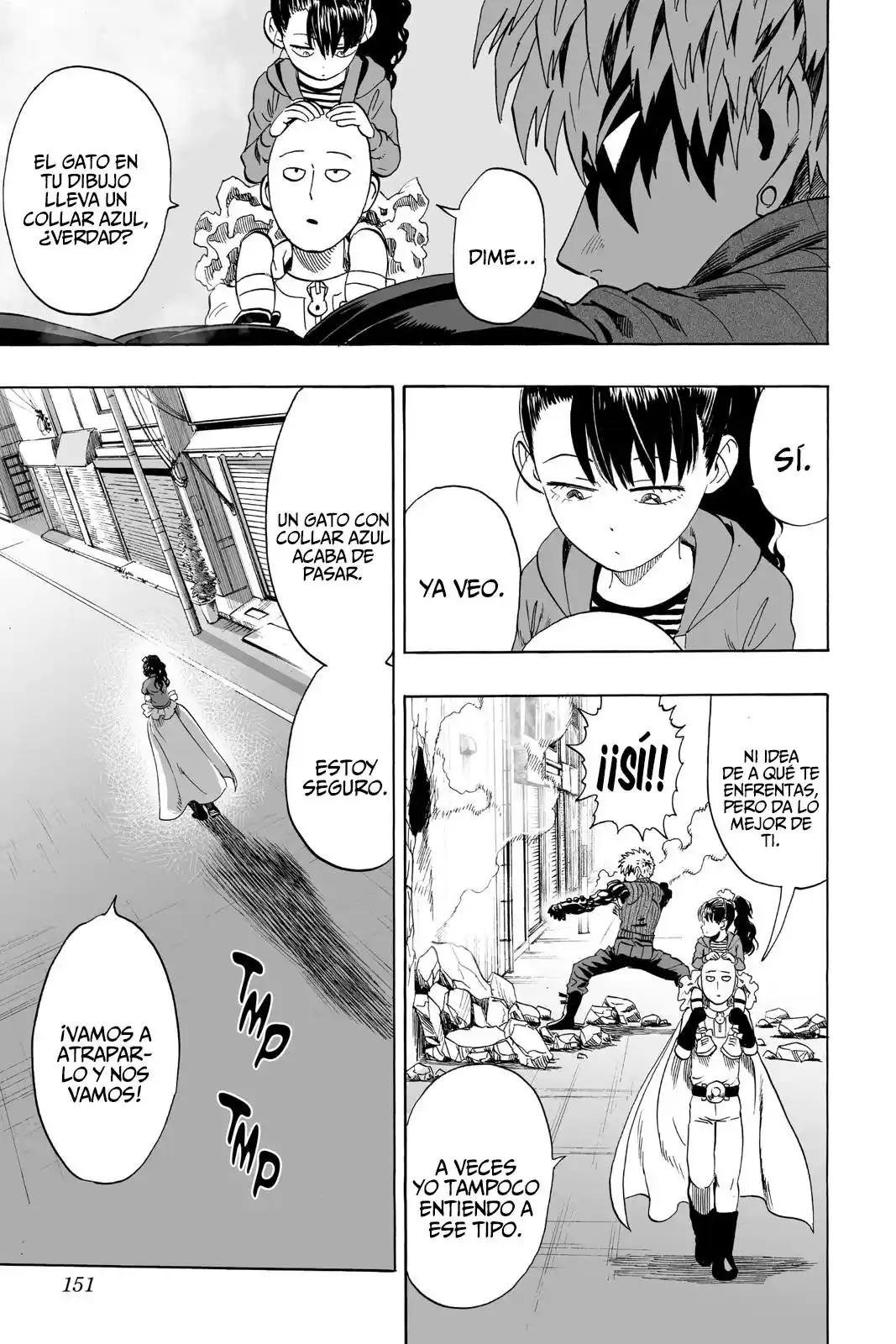 One Punch-Man - Capítulo 40.50 - Página 18 - LectorTMOo