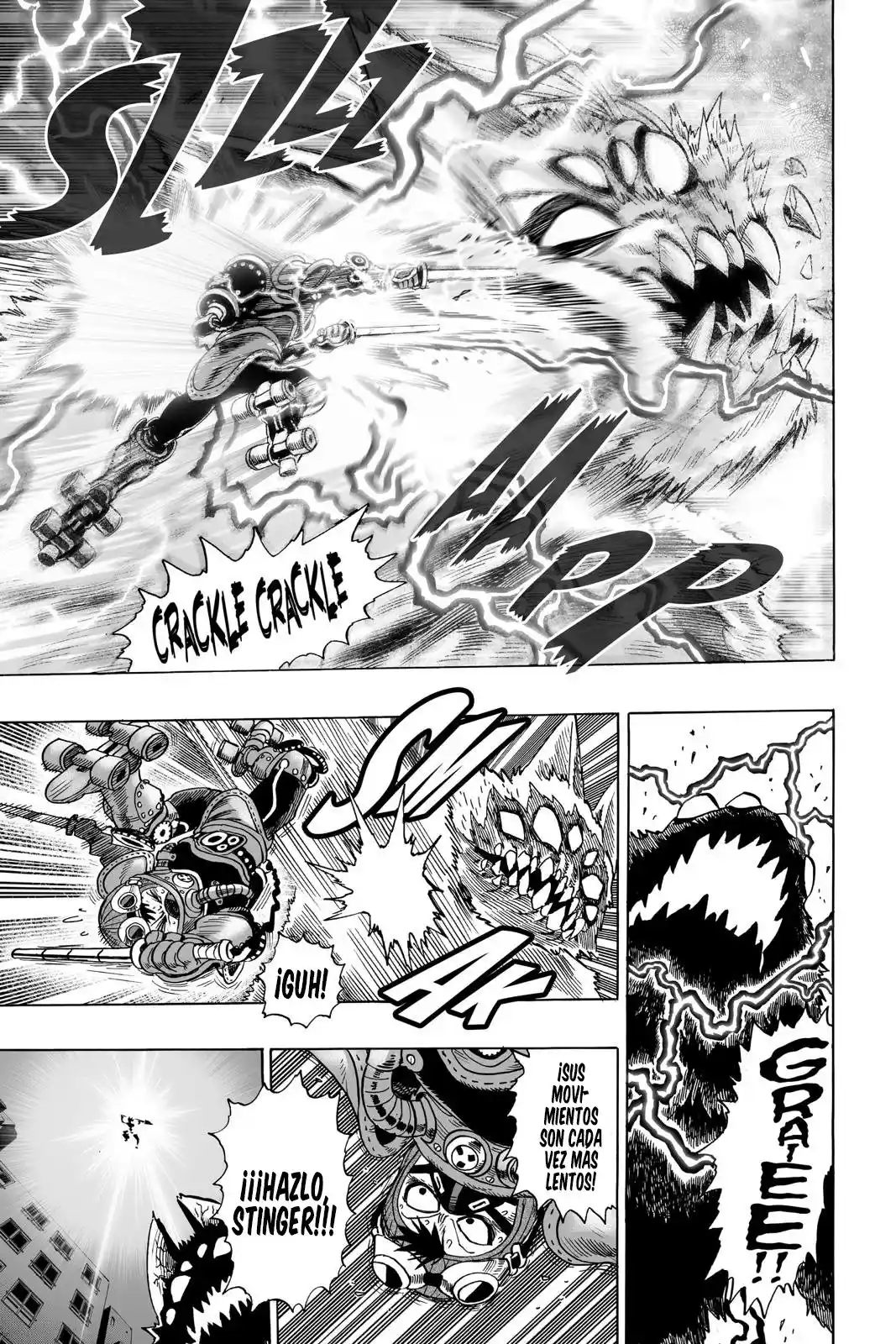 One Punch-Man - Capítulo 40.50 - Página 22 - LectorTMOo