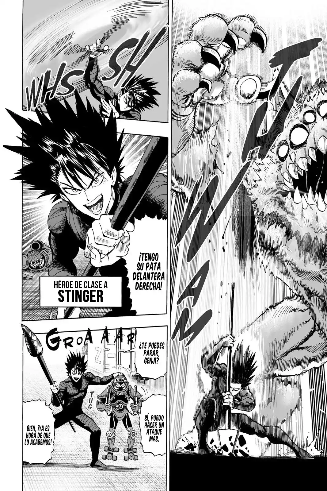 One Punch-Man - Capítulo 40.50 - Página 23 - LectorTMOo