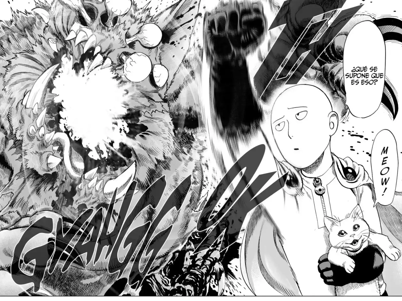 One Punch-Man - Capítulo 40.50 - Página 30 - LectorTMOo