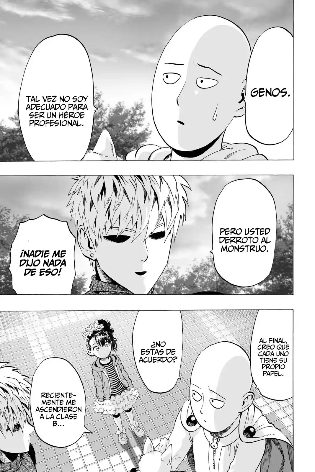 One Punch-Man - Capítulo 40.50 - Página 32 - LectorTMOo