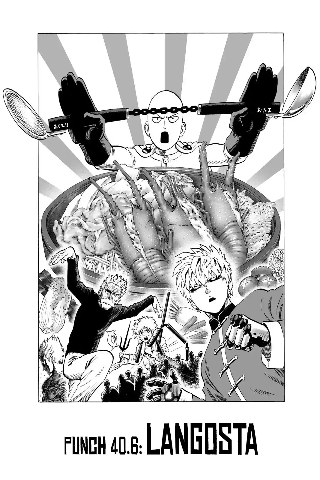 One Punch-Man - Capítulo 40.60 - Página 2 - LectorTMOo