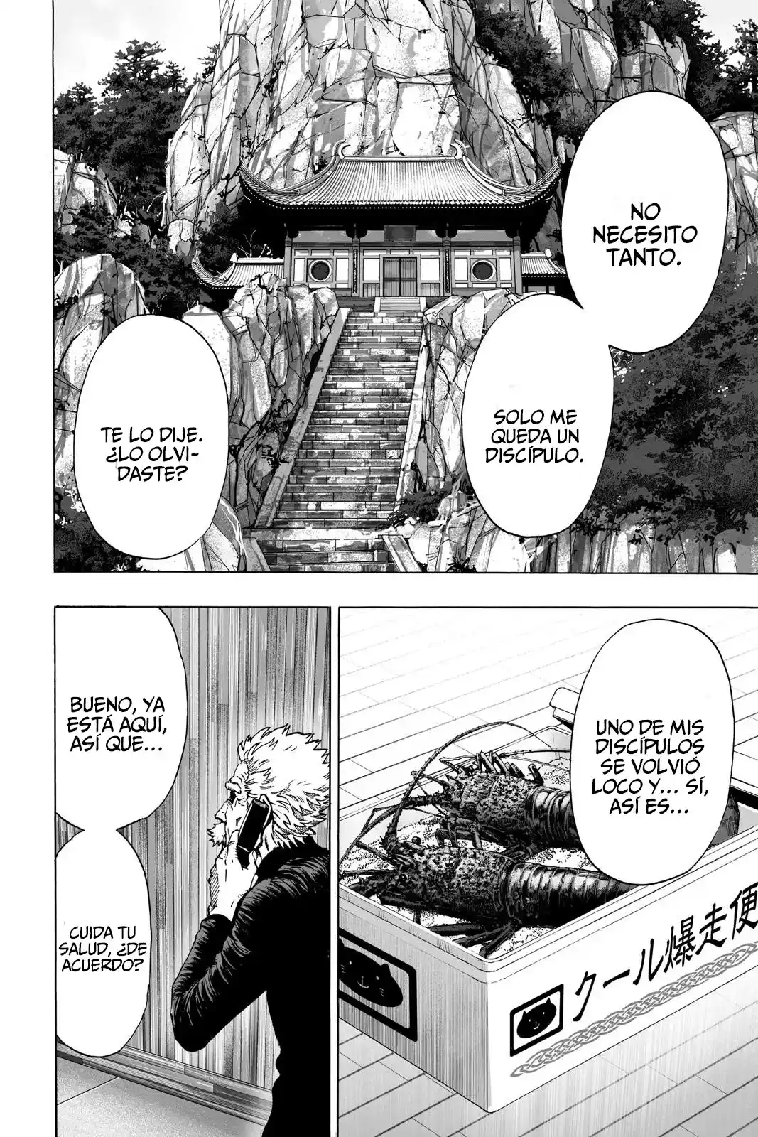 One Punch-Man - Capítulo 40.60 - Página 3 - LectorTMOo