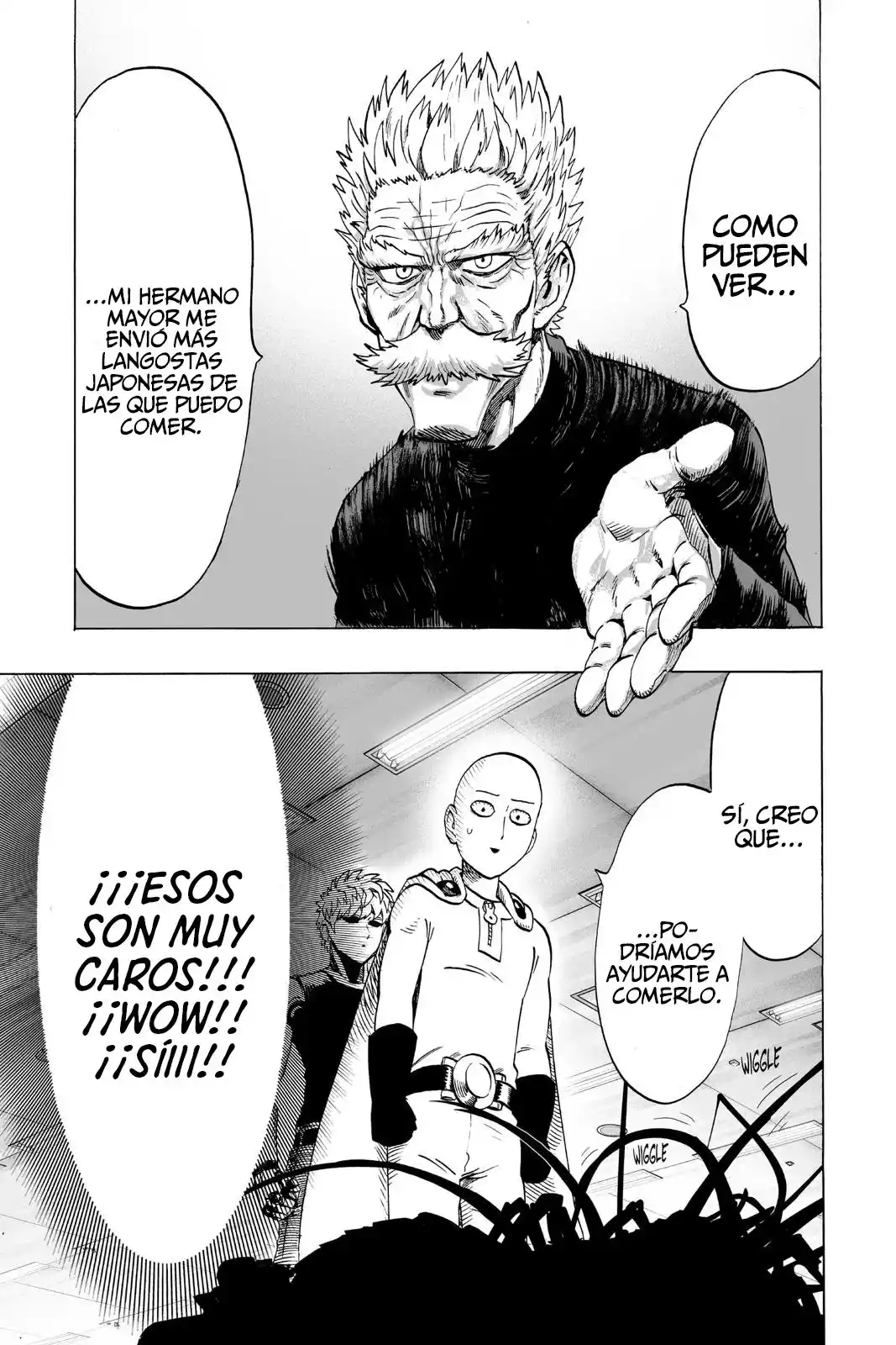 One Punch-Man - Capítulo 40.60 - Página 4 - LectorTMOo