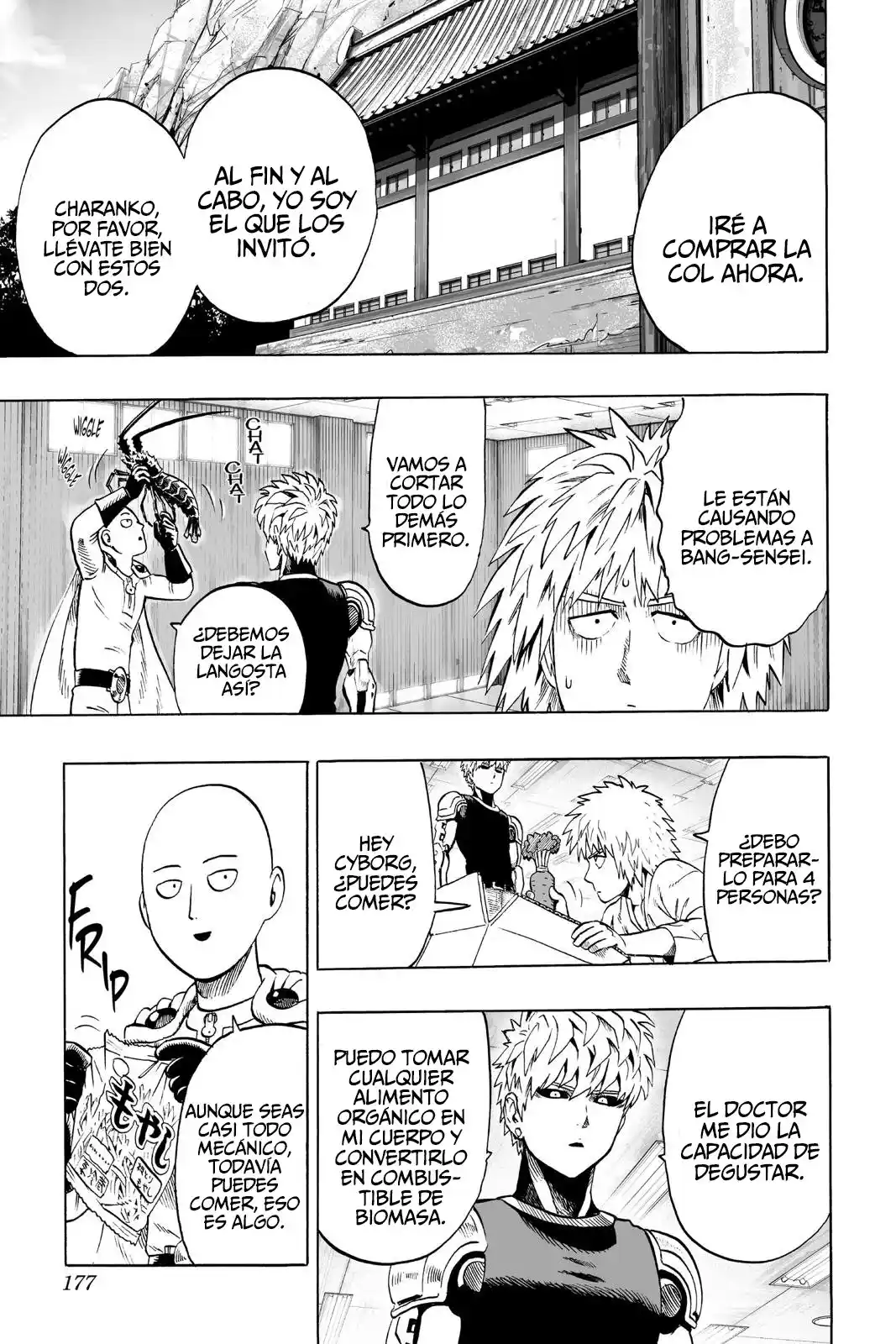 One Punch-Man - Capítulo 40.60 - Página 10 - LectorTMOo