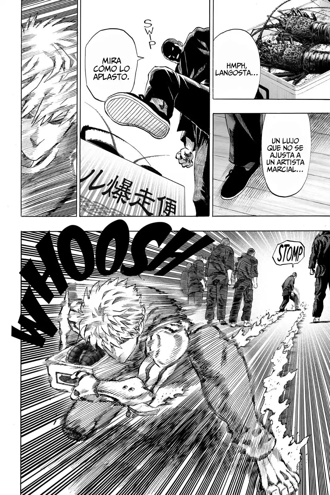 One Punch-Man - Capítulo 40.60 - Página 17 - LectorTMOo