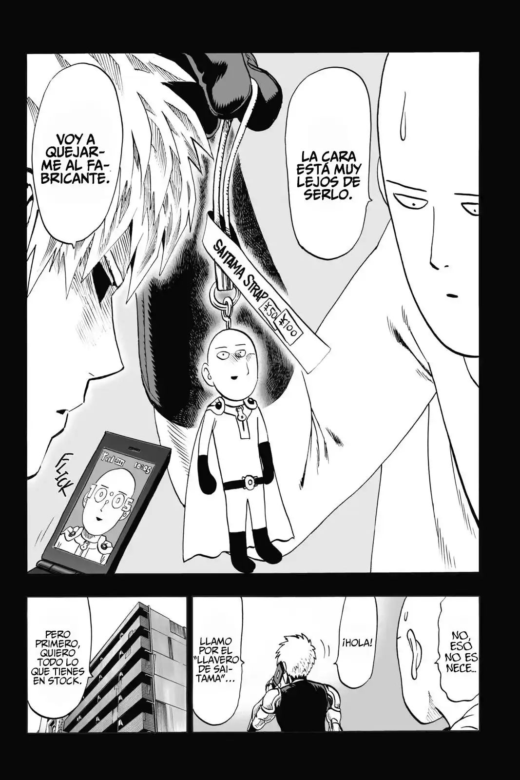 One Punch-Man - Capítulo 40.60 - Página 26 - LectorTMOo