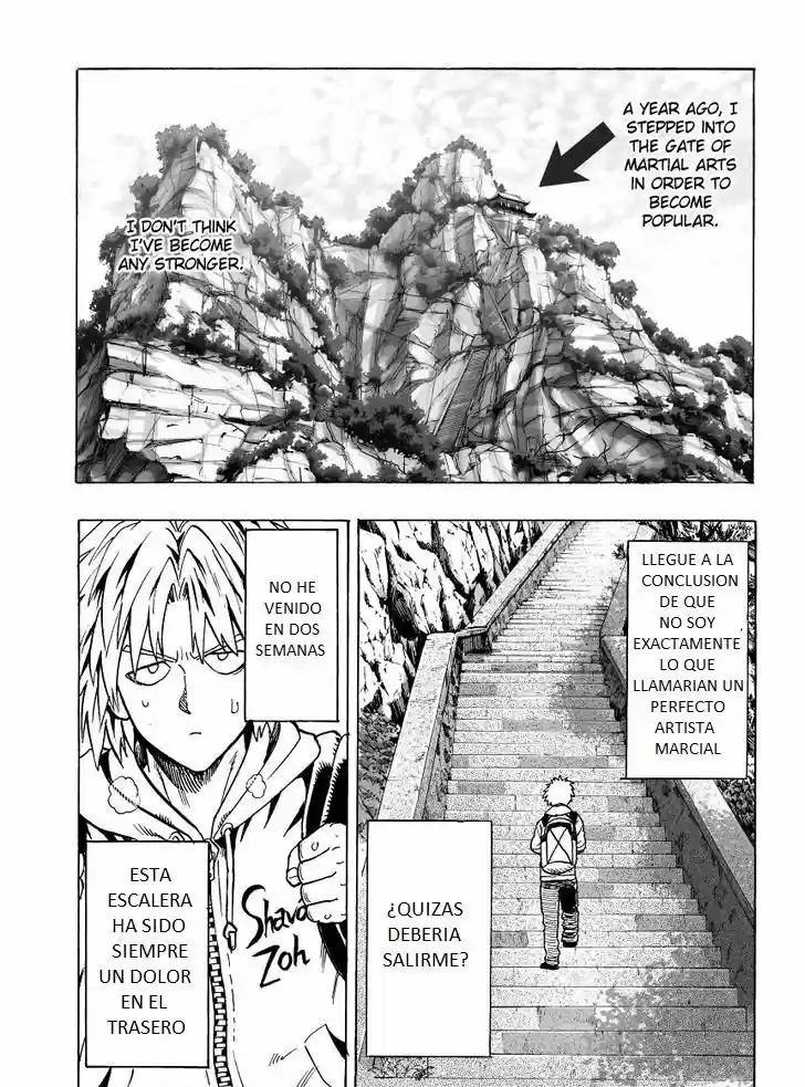One Punch-Man - Capítulo 42.2 - Página 1 - LectorTMOo
