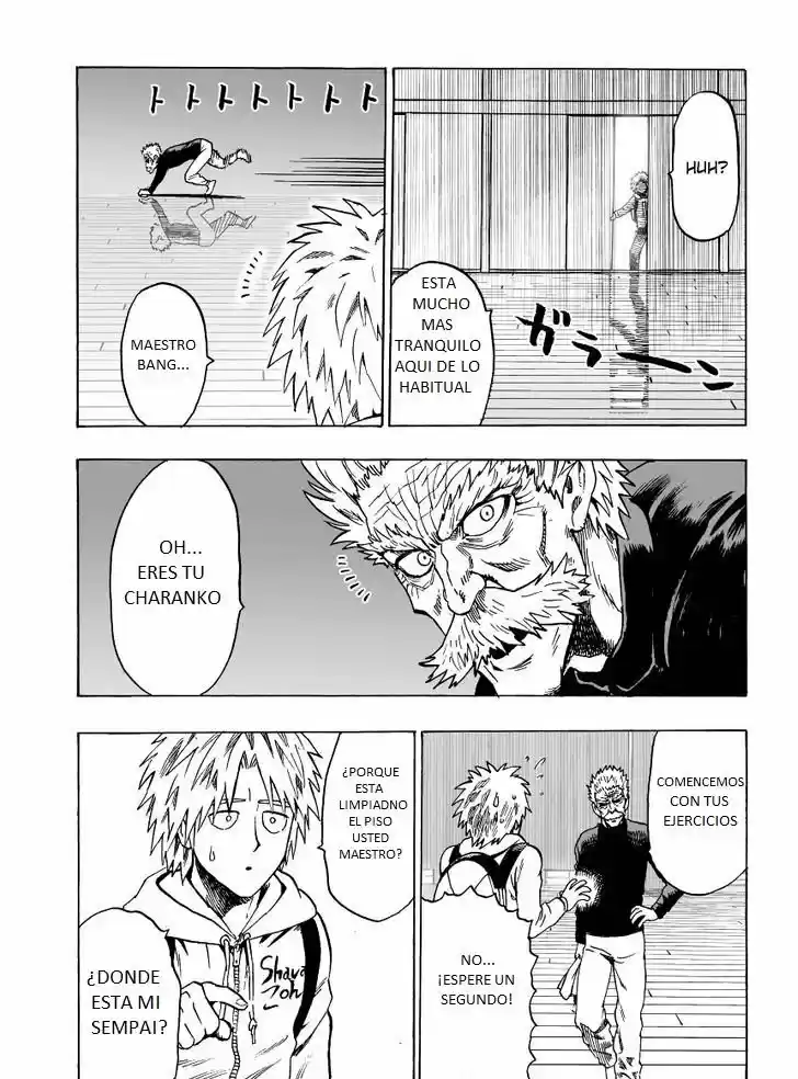 One Punch-Man - Capítulo 42.2 - Página 3 - LectorTMOo