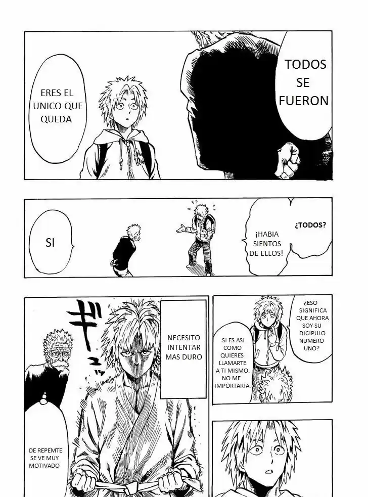 One Punch-Man - Capítulo 42.2 - Página 4 - LectorTMOo
