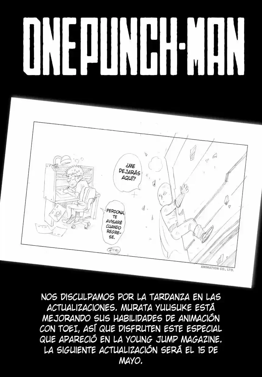 One Punch-Man - Capítulo 42.5 - Página 4 - LectorTMOo