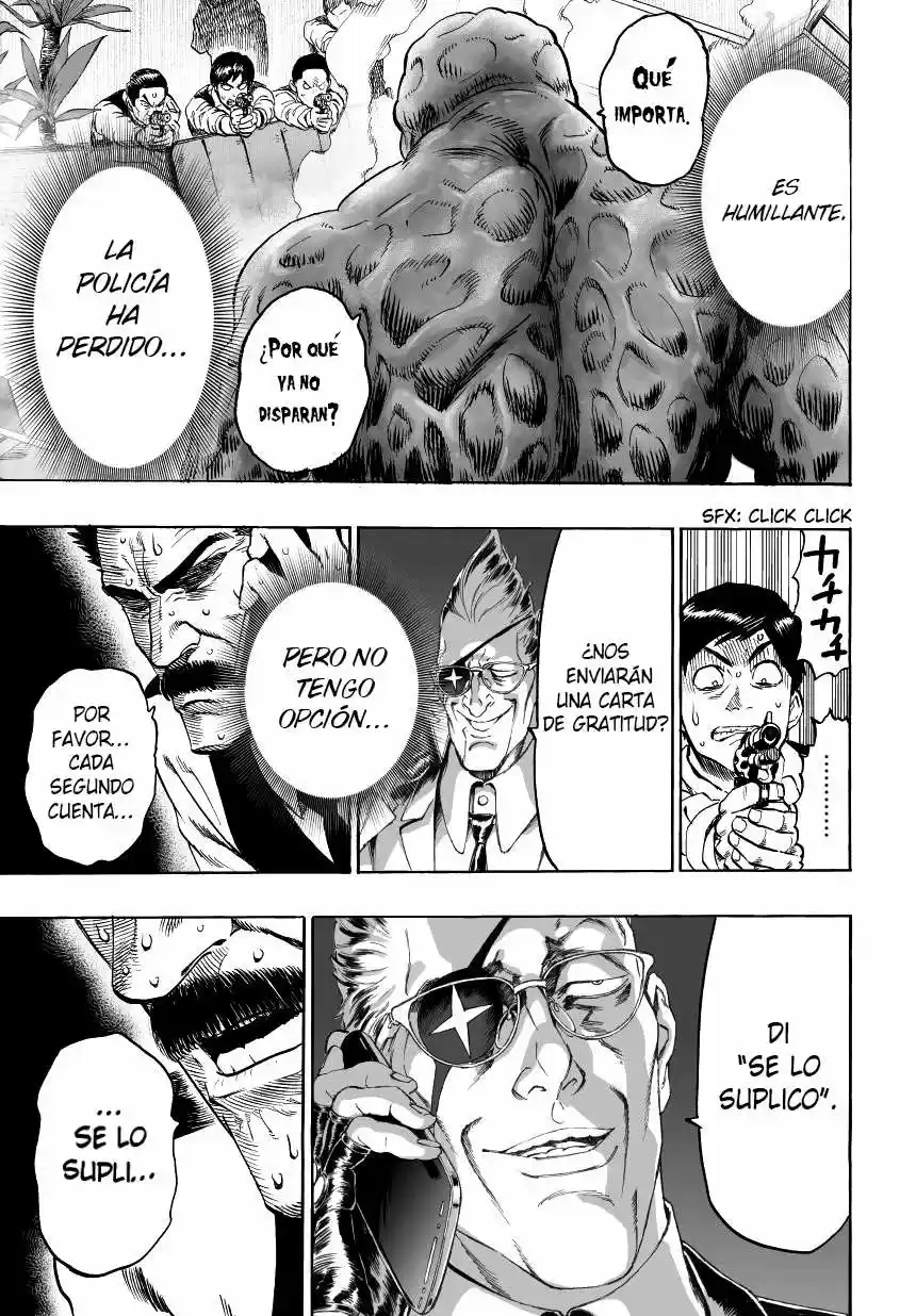 One Punch-Man - Capítulo 42.5 - Página 21 - LectorTMOo