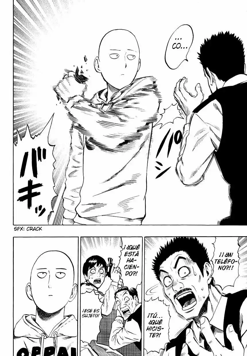 One Punch-Man - Capítulo 42.5 - Página 22 - LectorTMOo