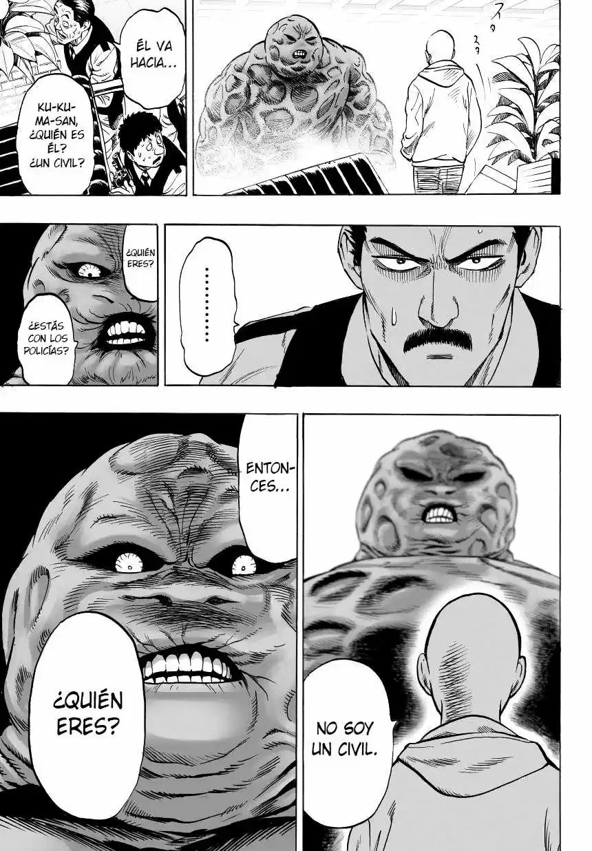 One Punch-Man - Capítulo 42.5 - Página 25 - LectorTMOo