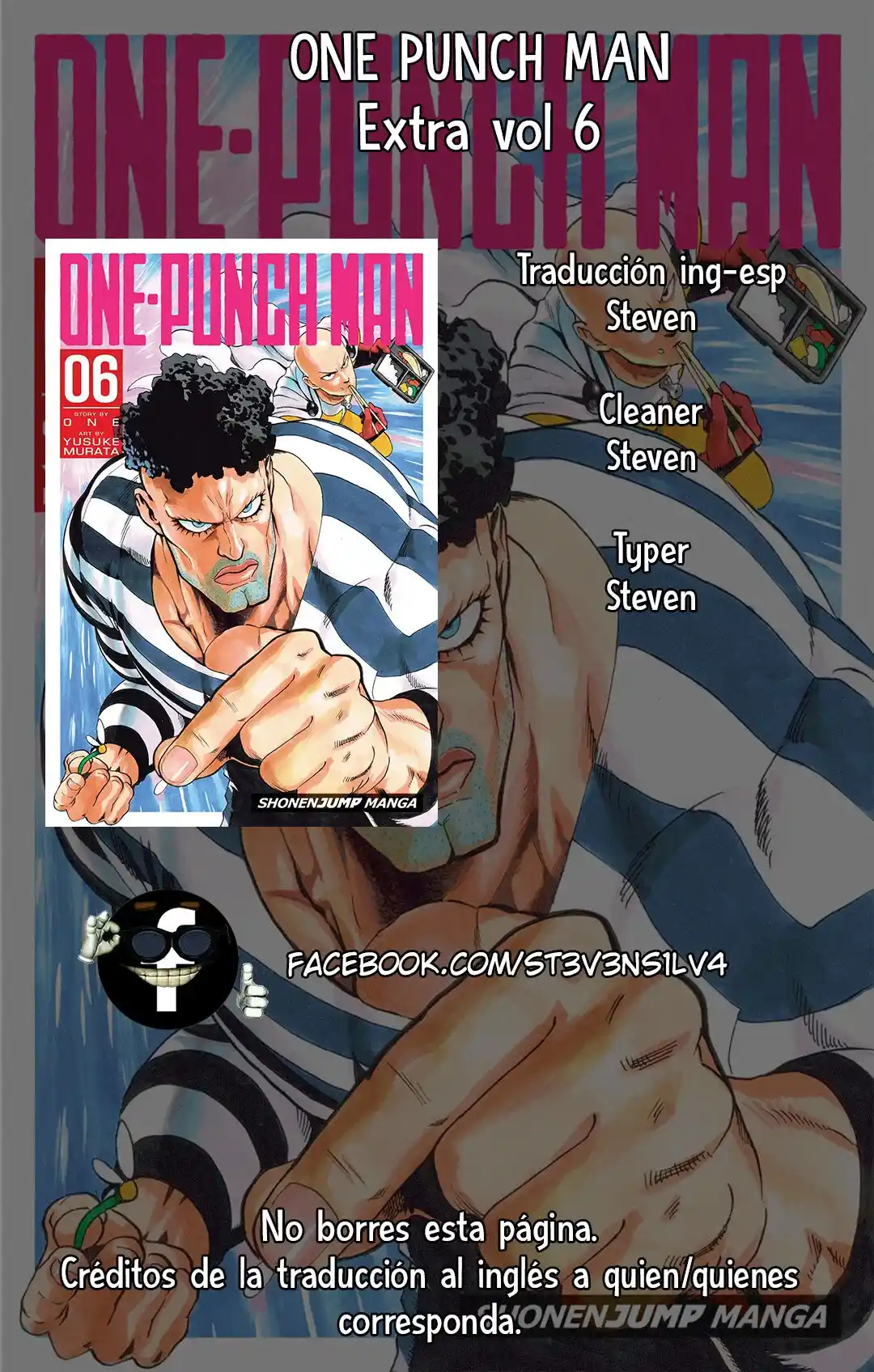 One Punch-Man - Capítulo 43.02 - Página 1 - LectorTMOo