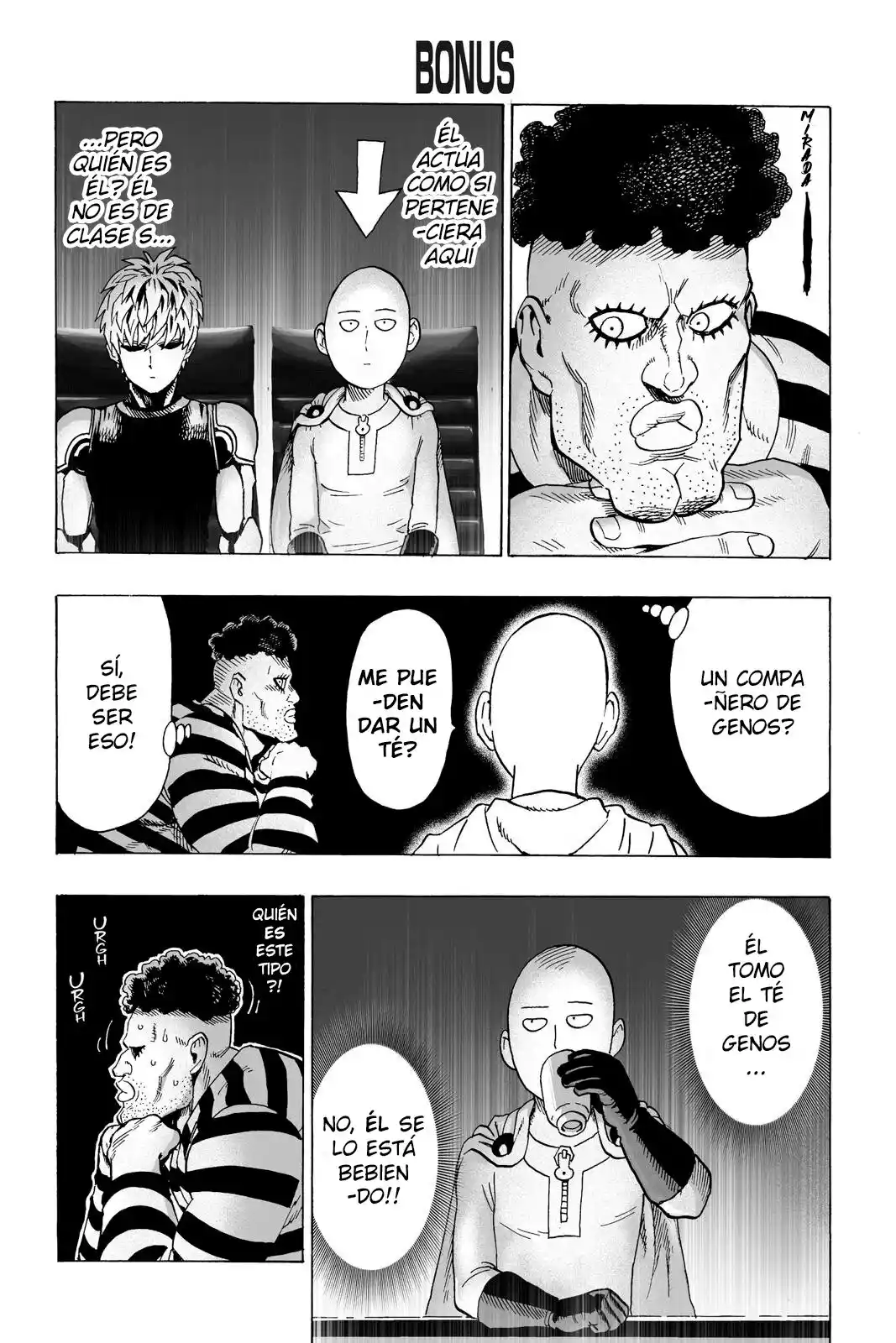 One Punch-Man - Capítulo 43.02 - Página 2 - LectorTMOo