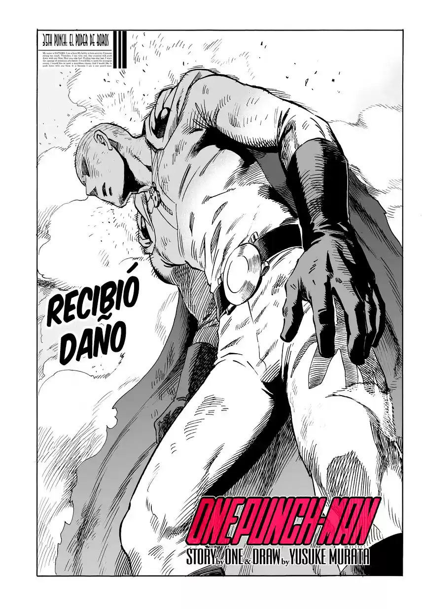 One Punch-Man - Capítulo 46.50 - Página 3 - LectorTMOo