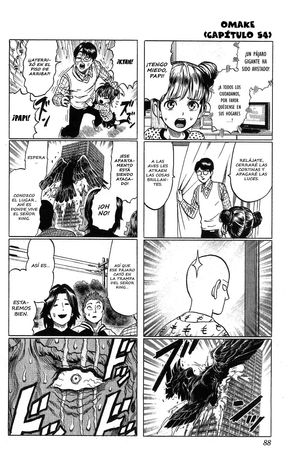 One Punch-Man - Capítulo 47.1 - Página 6 - LectorTMOo