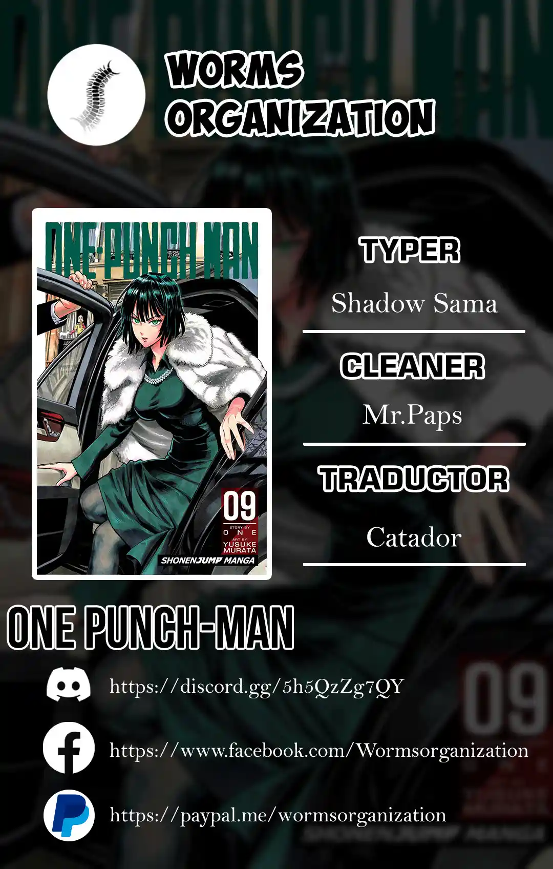 One Punch-Man - Capítulo 47.50 - Página 1 - LectorTMOo