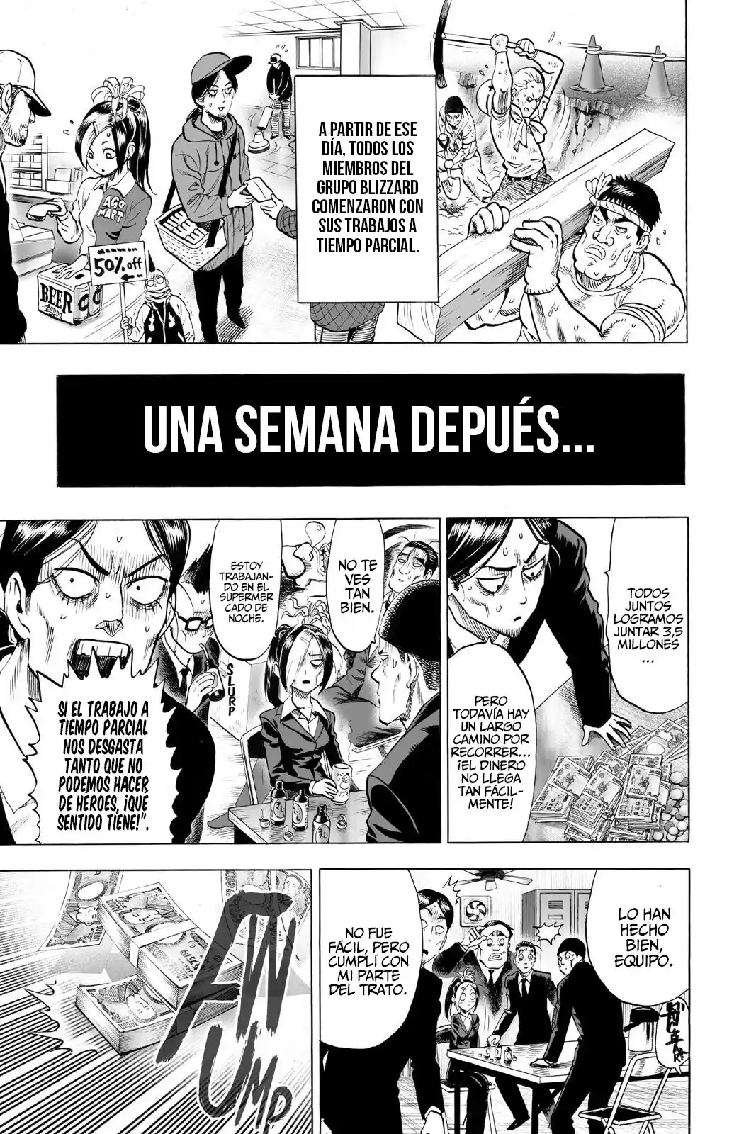 One Punch-Man - Capítulo 47.50 - Página 4 - LectorTMOo