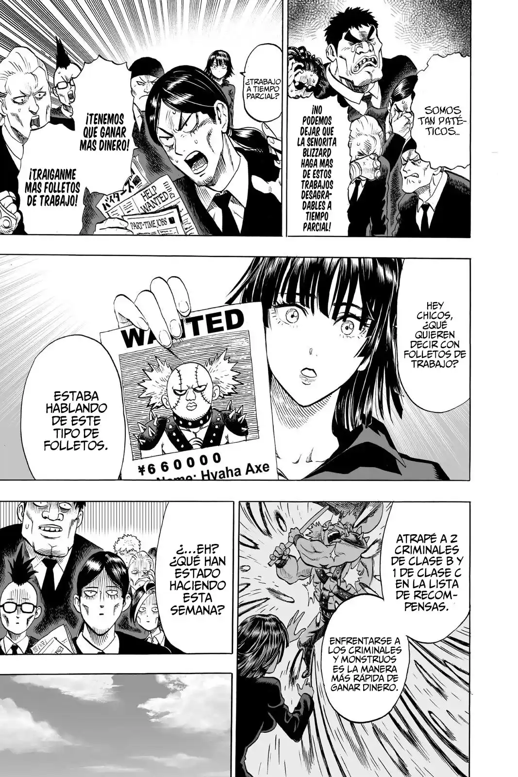 One Punch-Man - Capítulo 47.50 - Página 6 - LectorTMOo