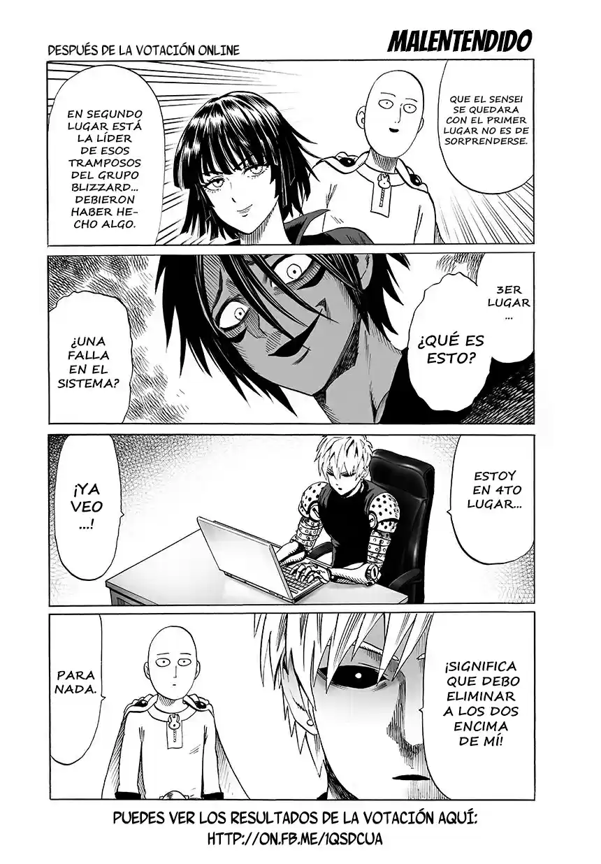 One Punch-Man - Capítulo 48.1 - Página 3 - LectorTMOo