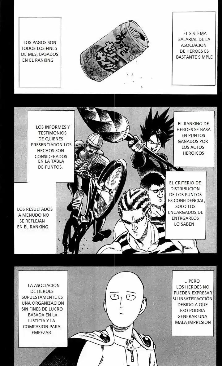 One Punch-Man - Capítulo 48.20 - Página 7 - LectorTMOo