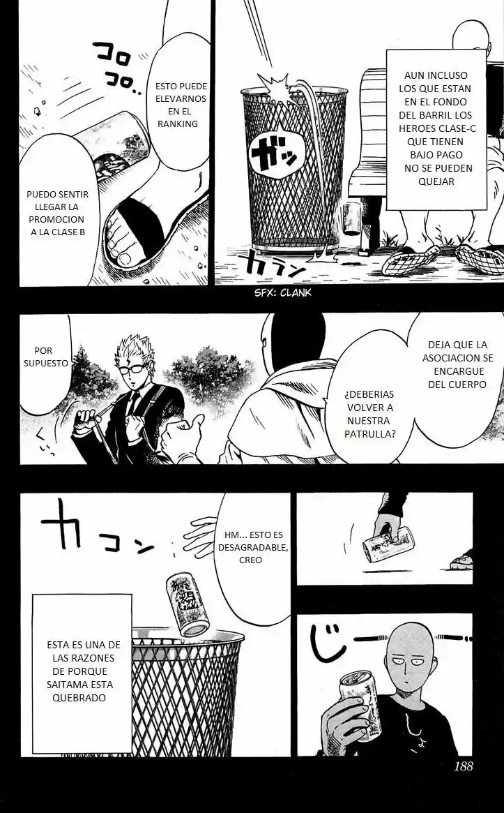 One Punch-Man - Capítulo 48.20 - Página 8 - LectorTMOo