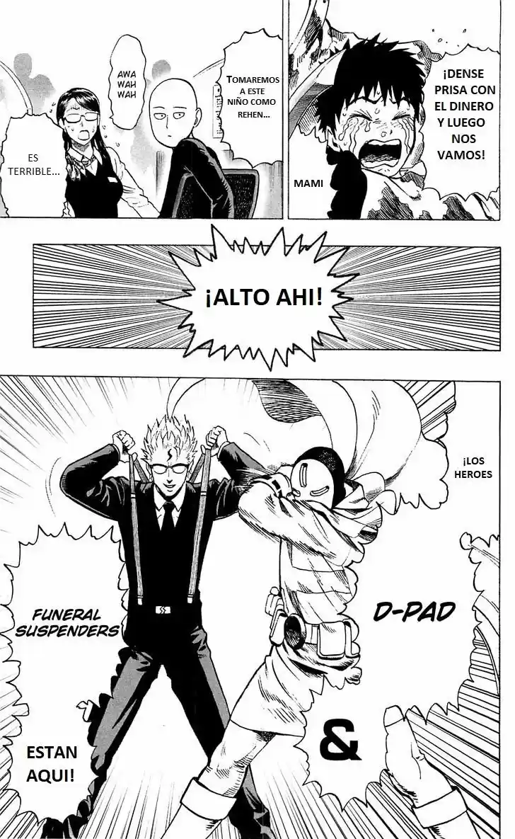 One Punch-Man - Capítulo 48.20 - Página 11 - LectorTMOo