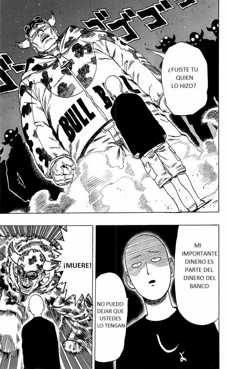 One Punch-Man - Capítulo 48.20 - Página 21 - LectorTMOo