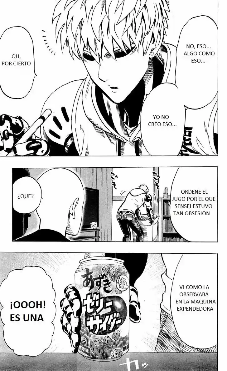 One Punch-Man - Capítulo 48.20 - Página 25 - LectorTMOo