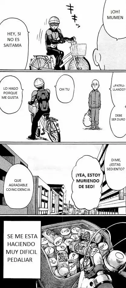 One Punch-Man - Capítulo 48.20 - Página 27 - LectorTMOo