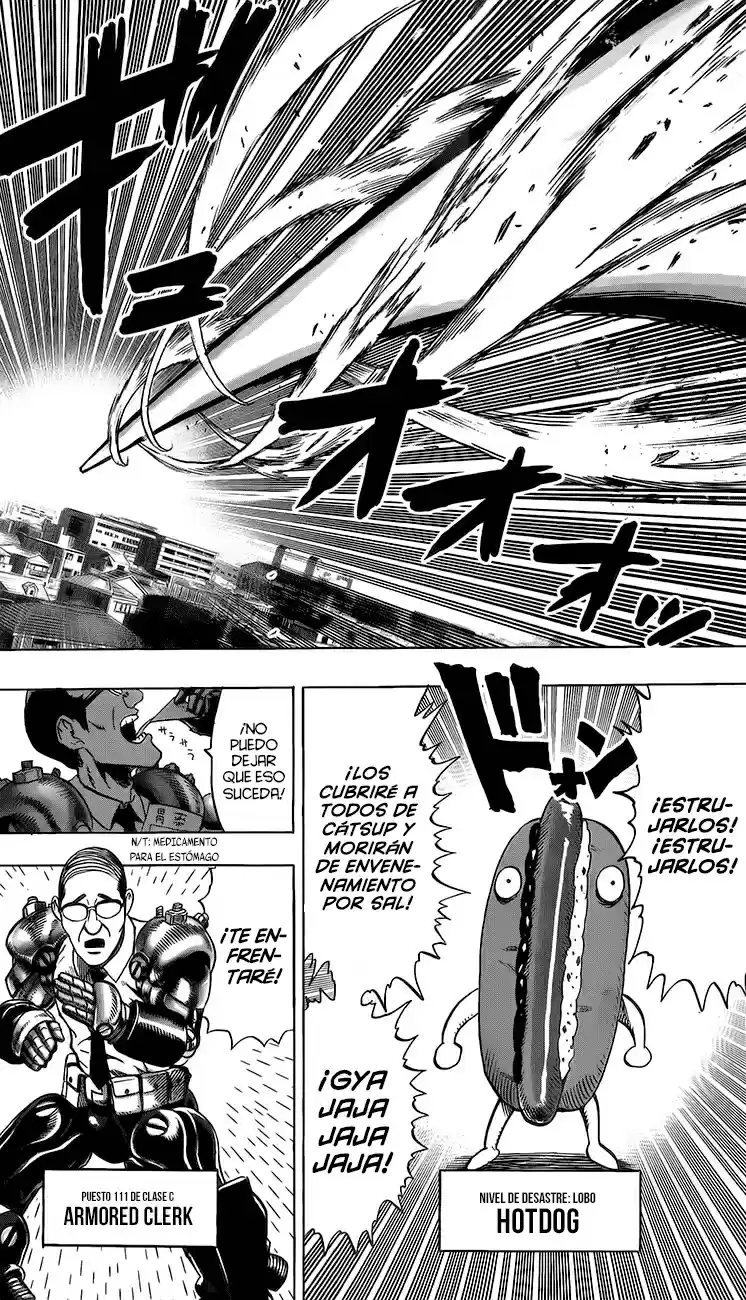 One Punch-Man - Capítulo 55.1 - Página 13 - LectorTMOo