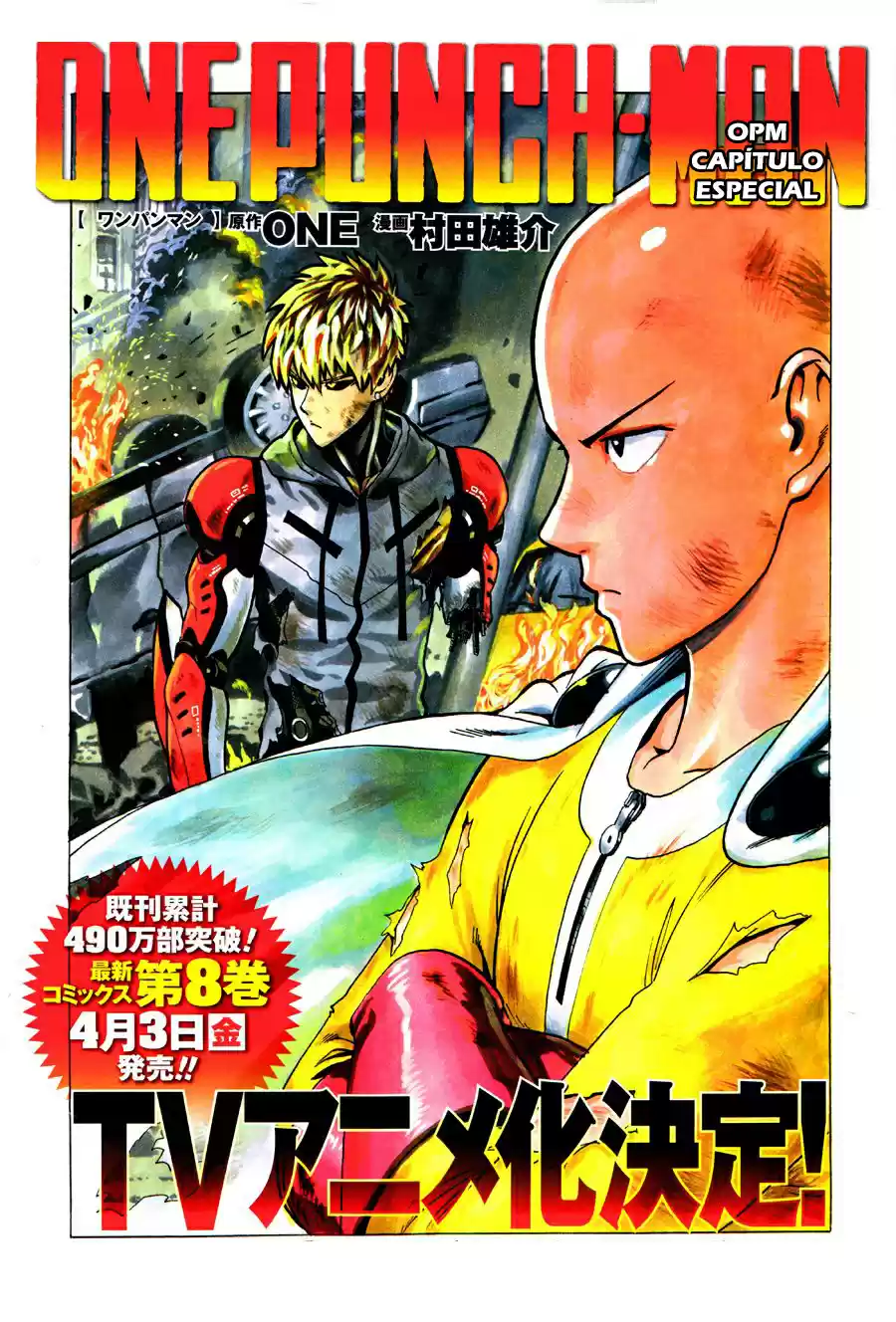 One Punch-Man - Capítulo 55.2 - Página 2 - LectorTMOo