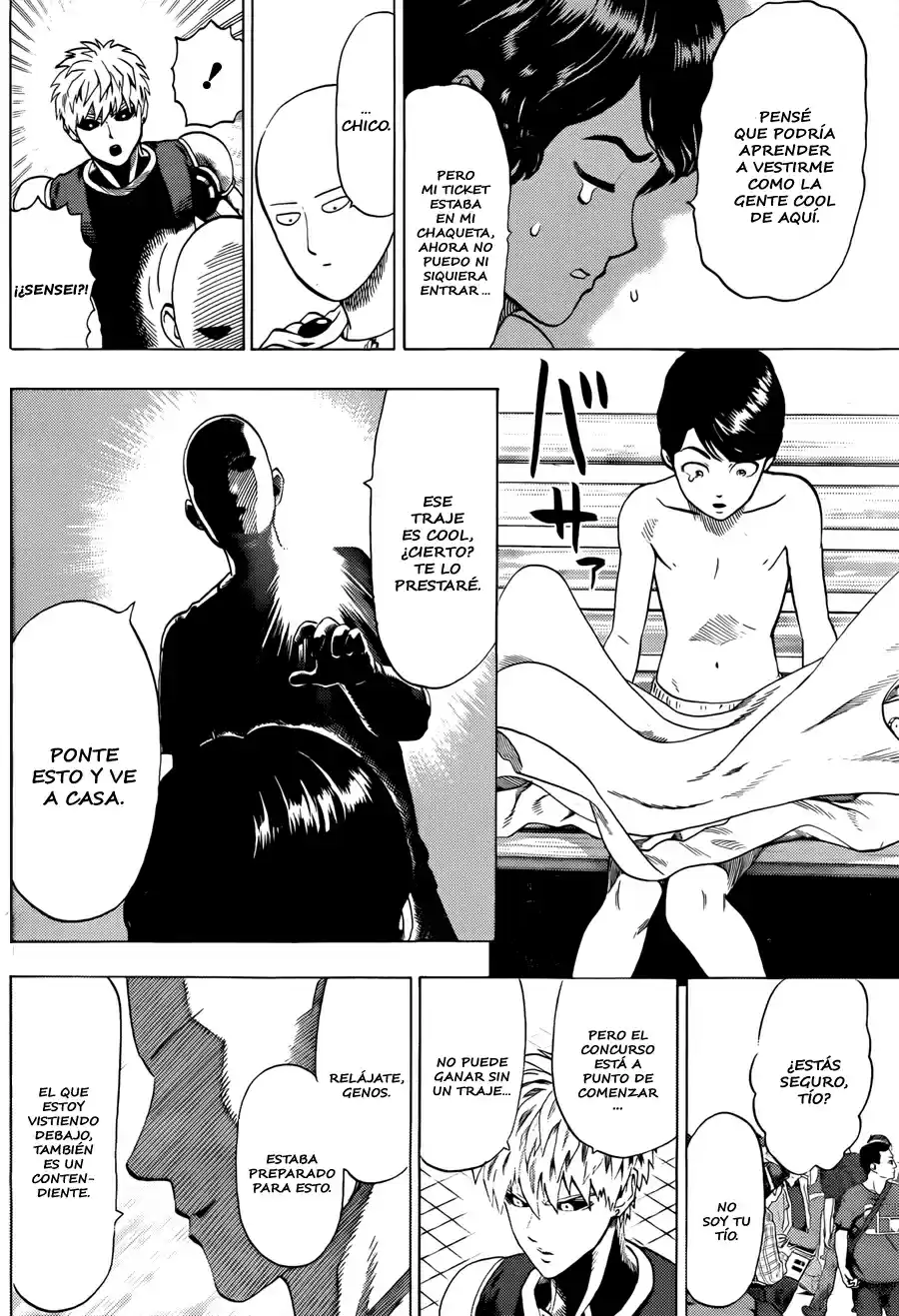 One Punch-Man - Capítulo 55.2 - Página 6 - LectorTMOo